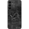 NFL Detroit Lions Black & White Galaxy S23 FE Skin