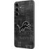 NFL Detroit Lions Black & White Galaxy S23 FE Skin