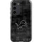 NFL Detroit Lions Black & White Galaxy S23 Plus Pro Case
