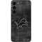 NFL Detroit Lions Black & White Galaxy S23 Plus Skin