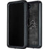NFL Detroit Lions Black & White Galaxy S23 Plus Waterproof Case