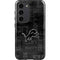 NFL Detroit Lions Black & White Galaxy S23 Pro Case