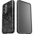 NFL Detroit Lions Black & White Galaxy S23 Pro Case