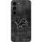 NFL Detroit Lions Black & White Galaxy S23 Skin