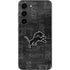NFL Detroit Lions Black & White Galaxy S23 Skin
