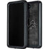 NFL Detroit Lions Black & White Galaxy S23 Waterproof Case
