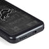NFL Detroit Lions Black & White Galaxy S23 Waterproof Case