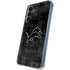 NFL Detroit Lions Black & White Galaxy S24 Clear Case