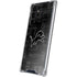 NFL Detroit Lions Black & White Galaxy S24 Ultra Clear Case