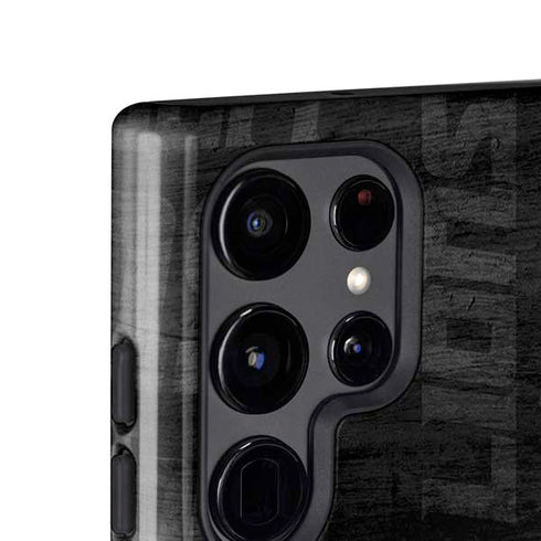 NFL Detroit Lions Black & White Galaxy S24 Ultra Impact Case