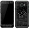NFL Detroit Lions Black & White Galaxy S7 Active Skin