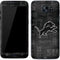 NFL Detroit Lions Black & White Galaxy S7 Skin