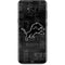 NFL Detroit Lions Black & White Galaxy S8 Plus Skin