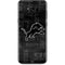 NFL Detroit Lions Black & White Galaxy S8 Skin