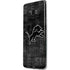 NFL Detroit Lions Black & White Galaxy S8 Skin