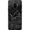 NFL Detroit Lions Black & White Galaxy S9 Plus Skin