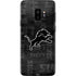 NFL Detroit Lions Black & White Galaxy S9 Plus Skin