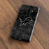 NFL Detroit Lions Black & White Galaxy S9 Plus Skin
