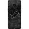 NFL Detroit Lions Black & White Galaxy S9 Skin