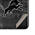 NFL Detroit Lions Black & White Galaxy Z Flip Skin