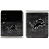 NFL Detroit Lions Black & White Galaxy Z Flip3 5G Skin