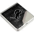 NFL Detroit Lions Black & White Galaxy Z Flip3 5G Skin