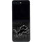 NFL Detroit Lions Black & White Galaxy Z Flip5 5G Skin