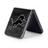 NFL Detroit Lions Black & White Galaxy Z Flip5 5G Skin
