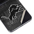 NFL Detroit Lions Black & White Galaxy Z Flip5 5G Skin