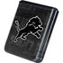 NFL Detroit Lions Black & White Galaxy Z Flip5 5G Skin