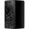 NFL Detroit Lions Black & White Galaxy Z Fold3 5G Skin