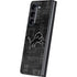 NFL Detroit Lions Black & White Galaxy Z Fold5 5G Skin