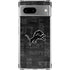 NFL Detroit Lions Black & White Google Pixel 8 Clear Case