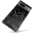 NFL Detroit Lions Black & White Google Pixel 8 Clear Case