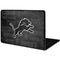 NFL Detroit Lions Black & White Google Pixelbook Go Skin