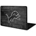 NFL Detroit Lions Black & White Google Pixelbook Go Skin