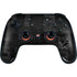 NFL Detroit Lions Black & White Google Stadia Controller Skin