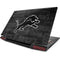 NFL Detroit Lions Black & White Lenovo IdeaPad Skin