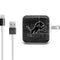 NFL Detroit Lions Black & White iPad Charger (10W USB) Skin