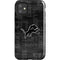 NFL Detroit Lions Black & White iPhone 11 Impact Case