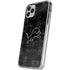 NFL Detroit Lions Black & White iPhone 11 Pro Clear Case
