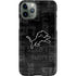 NFL Detroit Lions Black & White iPhone 11 Pro Lite Case