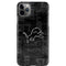 NFL Detroit Lions Black & White iPhone 11 Pro Max Lite Case