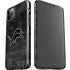 NFL Detroit Lions Black & White iPhone 11 Pro Max Lite Case