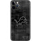 NFL Detroit Lions Black & White iPhone 11 Pro Skin