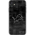 NFL Detroit Lions Black & White iPhone 11 Skin