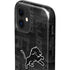 NFL Detroit Lions Black & White iPhone 12 Impact Case