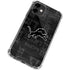 NFL Detroit Lions Black & White iPhone 12 Mini Clear Case