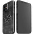 NFL Detroit Lions Black & White iPhone 12 Mini Lite Case