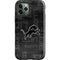 NFL Detroit Lions Black & White iPhone 12 Pro Impact Case